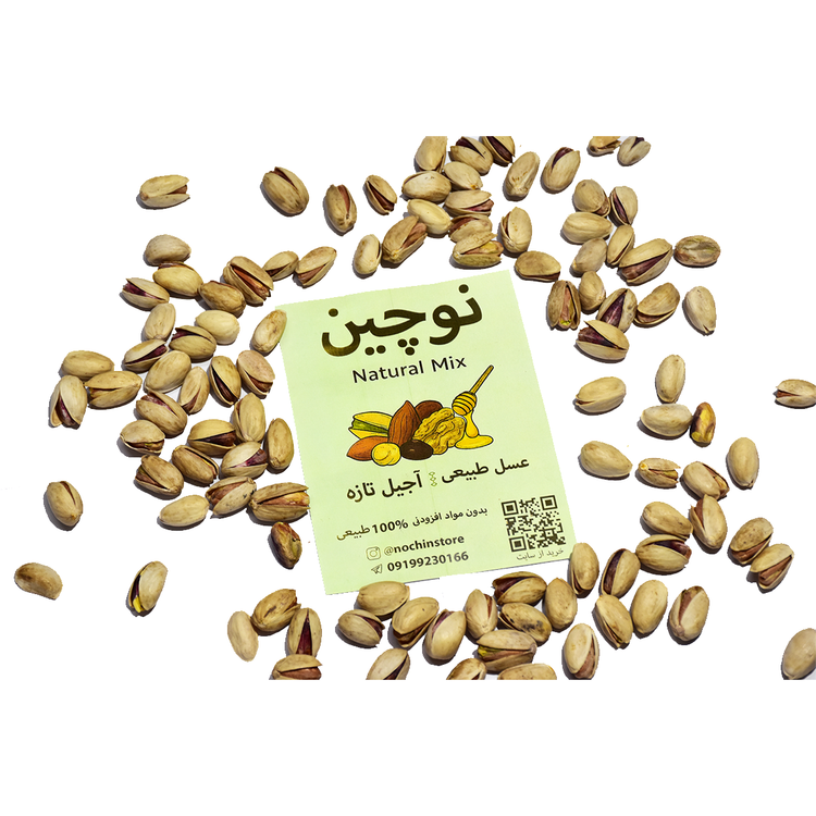 پسته خام کله قوچی نوچین 1 کیلوگرم