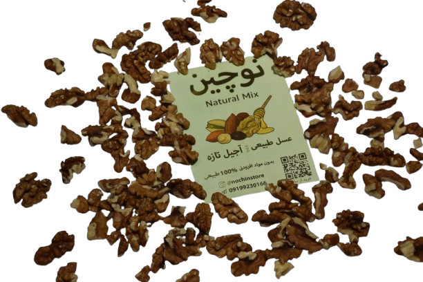 گردو پوست کنده ایرانی